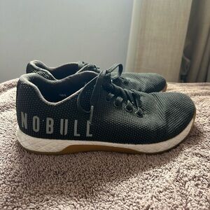NOBULL Black and White Athletic Shoes